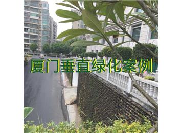 厦门城市道路垂直绿化智能灌溉项目